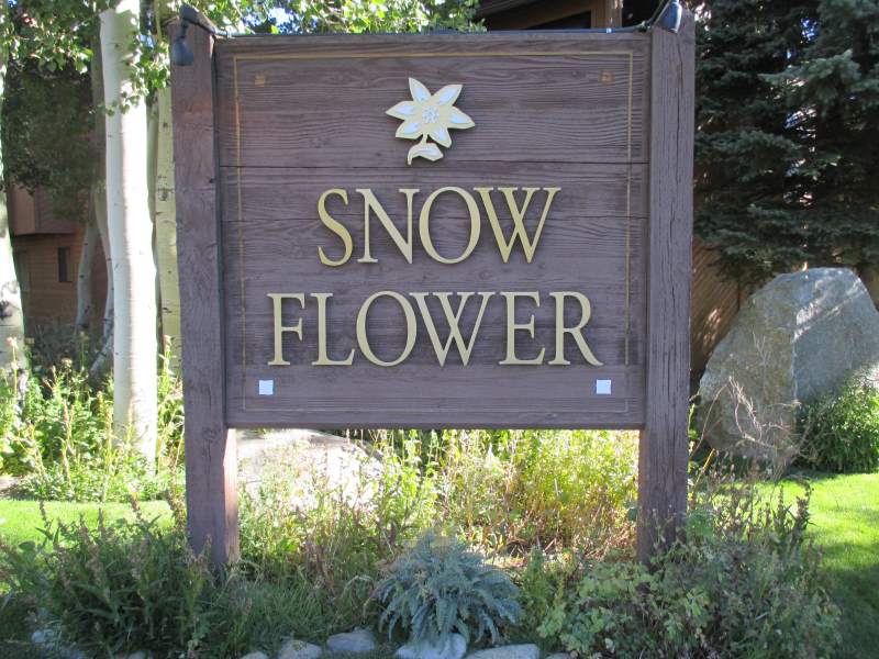 Mammoth Lakes condominums for sale in Snowflower