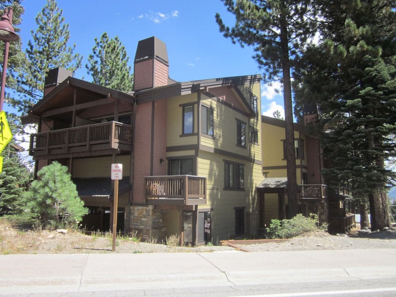 Mammoth lakes condominiums for sale at fireside at the Village