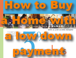 How to Buy a Home with a LOW Down Payment