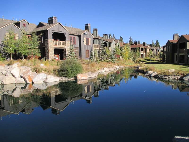The Lodges Condominiums in Mammoth Lakes by Matthew Lehman Real Estate