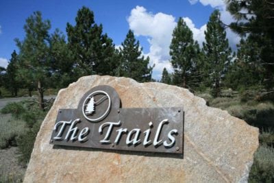 Entry to the Trails Neighborhood