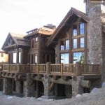 Custom home located at Eagle Lodge and Chair 15