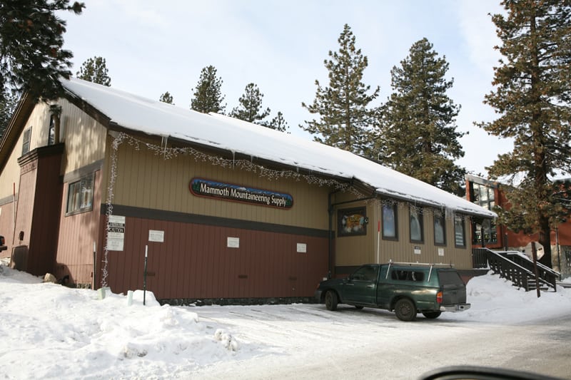 Retail in Mammoth Lakes