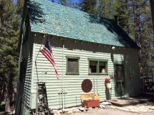 Forest Service Cabin