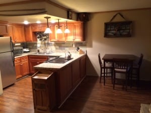 Kitchen and Dining After