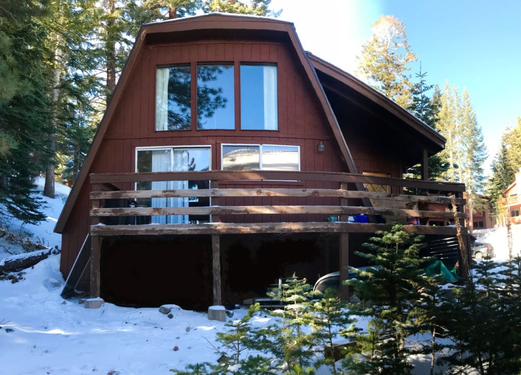 Classic GambrelStyle Mountain Home Mammoth Lakes Real Estate