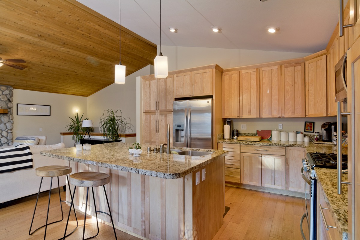 The Trails remodeled kitchen