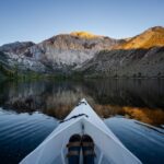 Convict Lake fishing