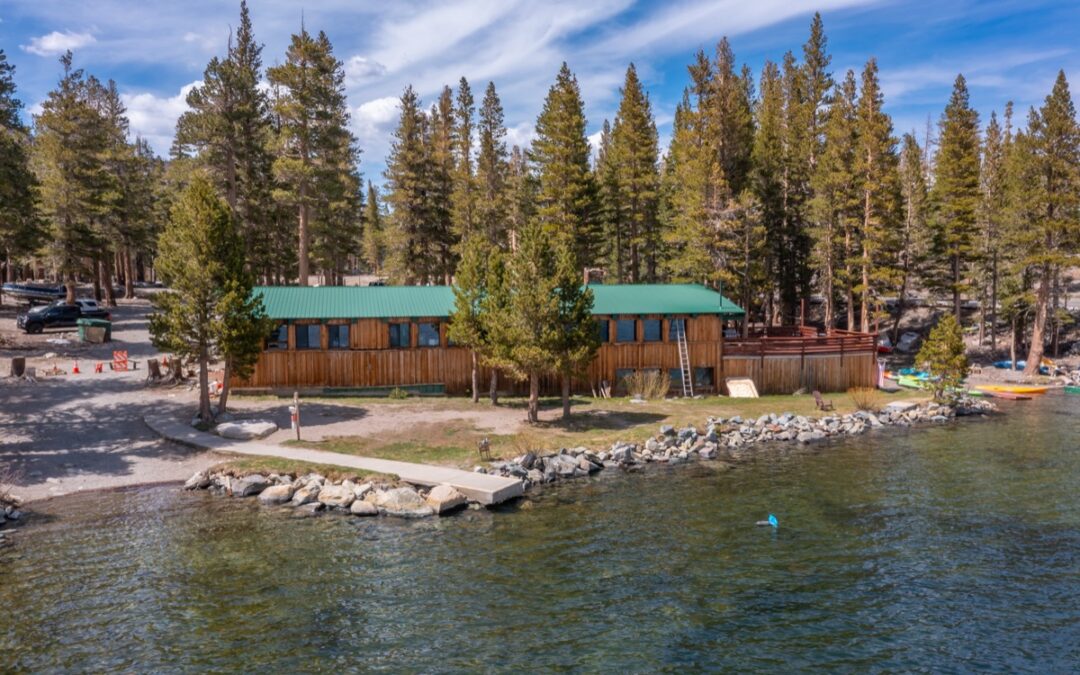 Timeless Charm of Pokonobe Lodge and Marina: A Legacy Property – Mammoth Lakes CA