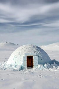 The igloo lifestyle