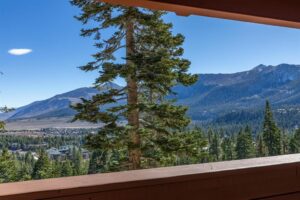 Views and ski-back potential