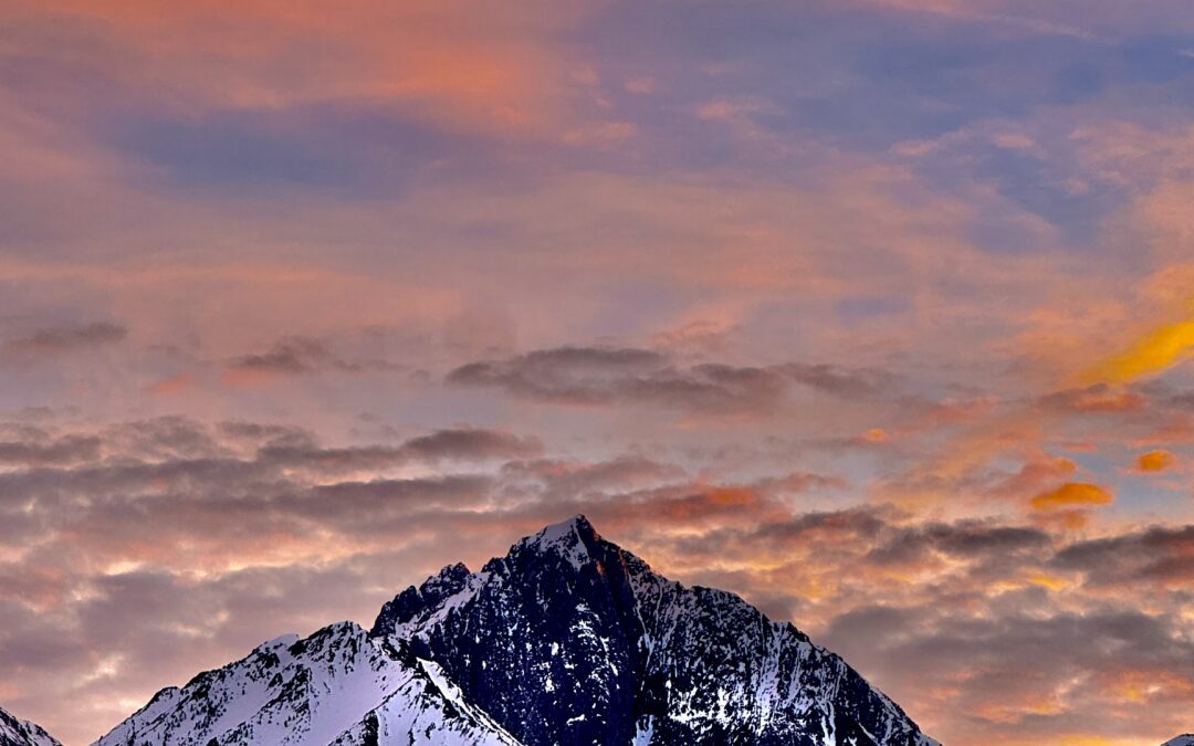 Epic Sunsets of the Eastern Sierra: Favorite Sunsets Near Mammoth Lakes