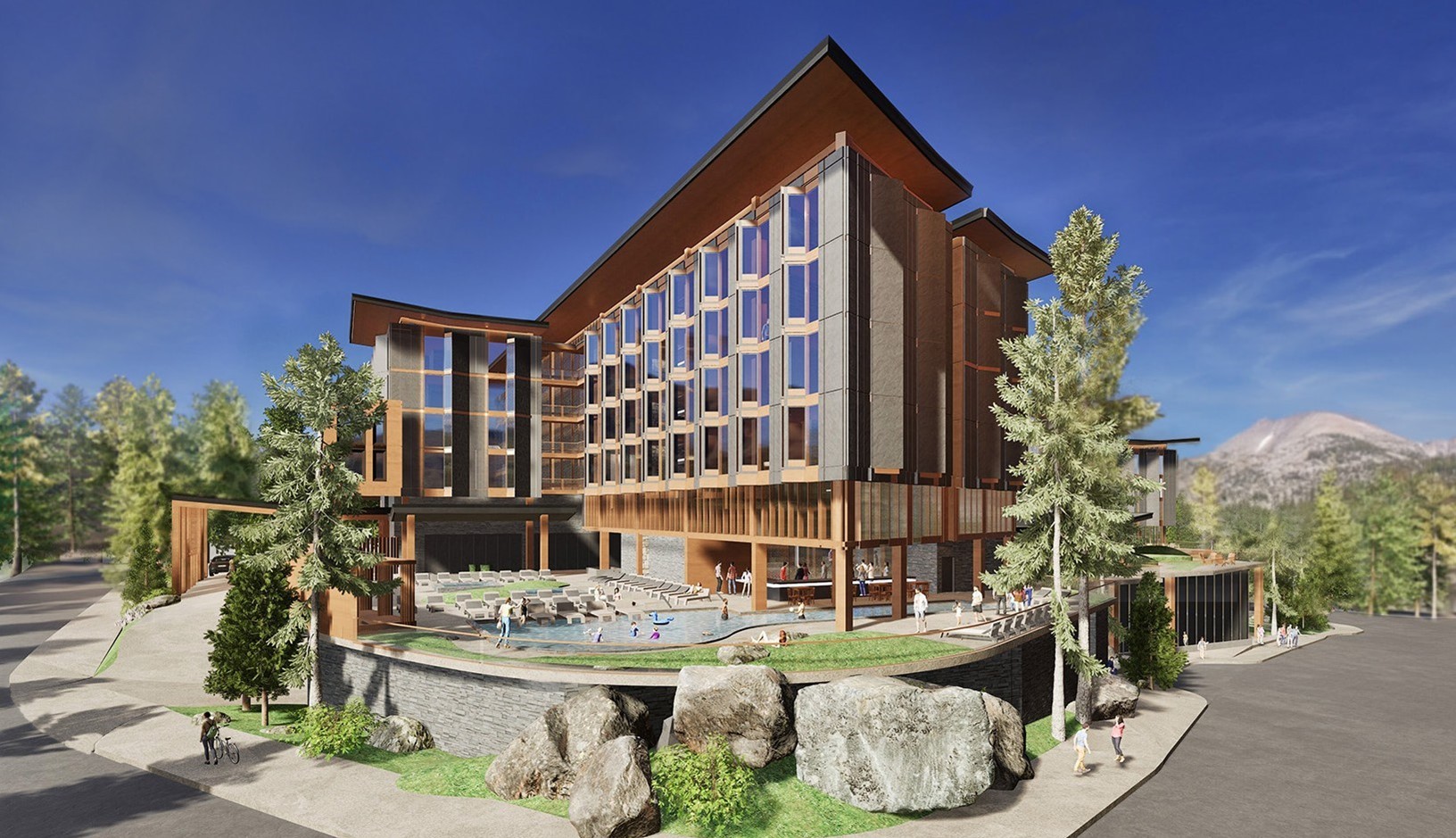 JW Marriott Mammoth Lakes as proposed
