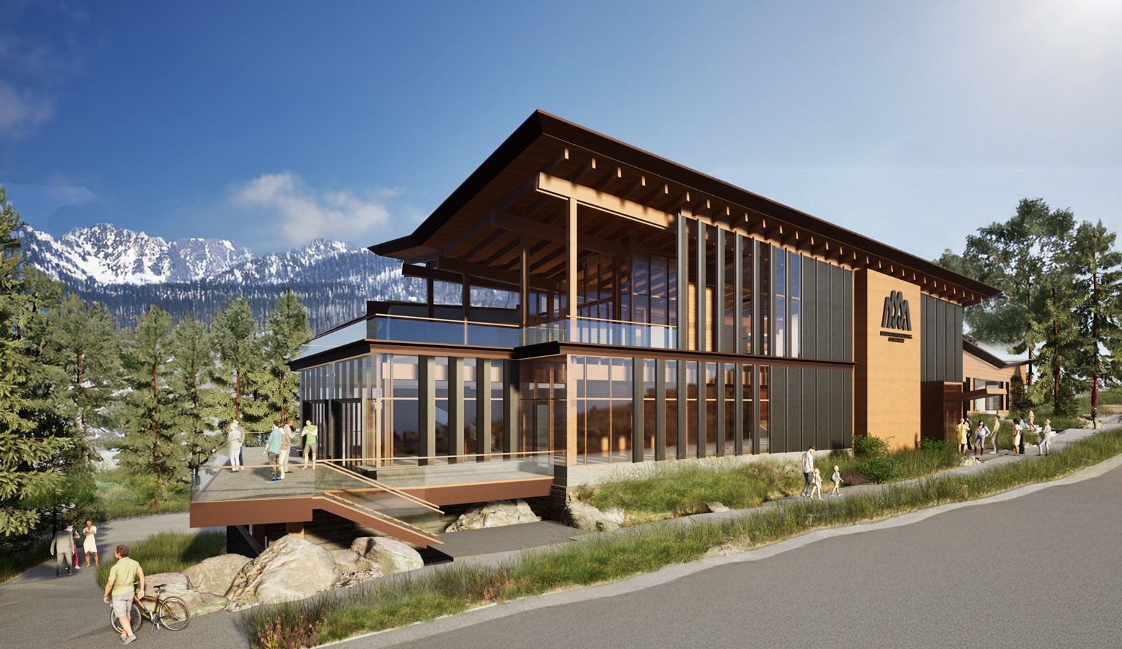 Ritz-Residences Mammoth Lakes as Proposed